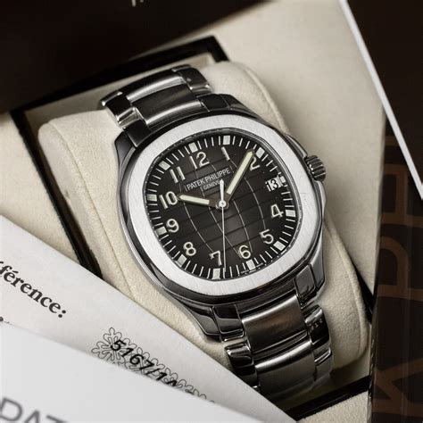 patek philippe aquanaut 5167 steel